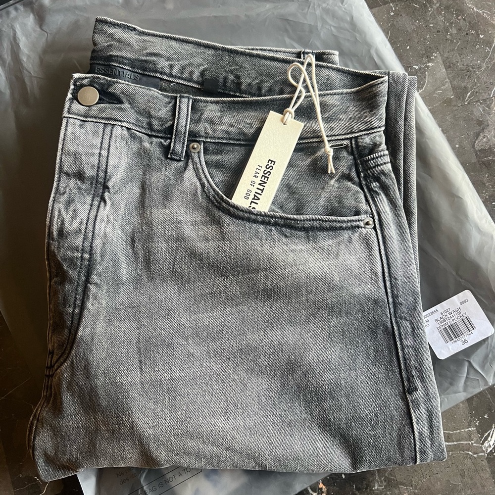Fear of God Essentials denim jeans